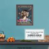 They Whispered to Her You Cannot Withstand The Storm - Positive Motivational Uplifting Encouragement Gifts for Women Teens - Inspirational Quote Wall Art - Boho Decoration Print - Dragonfly Wall Decor - Image 7
