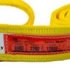 DD Sling (USA Made). 3" Widths by 6' to 20' Lengths in Listing, 2 Ply Twisted Eye, Nylon Lifting Slings, Eye & Eye, 8,900 lbs Vert, 7,200 lbs Choker, 17,800 lbs Basket Load Capacity (3" x 10') - Image 2