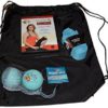 Yoga Tune Up Quickfix RX KneeHab with Jill Miller Kit Including Instructional DVD, Original Set of yoga tune up Therapy Balls, and a Stretch Strap - Image 6