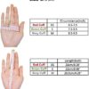 Ultra Durable Safety Work Gloves with Elastic Nylon, Non-slip, Power Grip, 3D Comfort Stretch Fit, Smart Touch Screen, Breathable, Antistatic, Small - Image 7