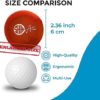 Hand stress ball - A variety of high-quality Stress Reliever, anxiety relief products, grip strength trainers, physical therapy equipment, Hand Exercise Ball. 2.36-inch stress balls for adults. Black / Blue / Red / Purple. Bonus #1 Carry Bag. Bonus #2 eBook Exercise Guide and E-coloring Book - Image 4