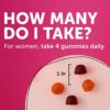 Smartypants Organic Womens Multivitamin, Daily Gummy Vitamins: Biotin, Probiotics, Vitamin C, D3, B12, Omega 3, & Zinc For Immune Support, Energy, & Hair Skin & Nails, 120 Gummies, 30 Day Supply - Image 6