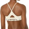 adidas Women's Training Light Support 3 Stripe Bra - Image 2
