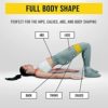 Tribe Lifting Fabric Resistance Bands Women and Men - Booty Bands for Women - Thigh Bands for Workout Bands for Women - Glute Bands - Exercise Bands Resistance Loops for Legs and Butt - Image 4