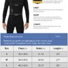 Runhit Compression Shirts for Men Long Sleeve Cool Dry Athletic Workout Tee Shirts Fishing Sun Shirts Sports Thermal Tights - Image 6