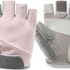 ITODA Cycling Driving Fingerless Gloves, Summer Sunscreen Cooling Breathable Half Fingers Anti-UV Touchscreen Gloves Riding Full Palm Sports Non-Slip Grip Motorcycle Golf Outdoor Mittens for Women - Image 3