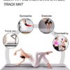 Air Track Tumbling Mat 10FT/13.3FT, Gymnastics Mat tumble Track with Electrical Pump and Bag, Inflatable Air Mat For Gymnastics Training For Home For Kids, Cool Black… - Image 6