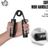 FitBeast Grip Strength Trainer, Adjustable Resistance 120-180 LB Hand Grip Exerciser Strengthener, Hand Grip Strengthener, Metal Hand Exerciser, Hand Gripper, Wrist & Forearm Hand Grip (1 Pack) - Image 3
