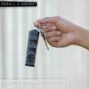 Police Magnum Keychain Pepper Spray Flip Top Safety 2 Pack 1/2oz - Maximum Heat Strength OC with Dye- Tactical Small Compact Case Holder- for Women & Men's Self Defense- Made in The USA - Image 7