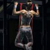 SUNPOW Pull Up Assistance Bands - Set of 3 Resistance Heavy Duty Workout Exercise Crossfit Stretch Fitness Bands Assist Set for Body, Instruction Guide and Carry Bag Included - Image 5