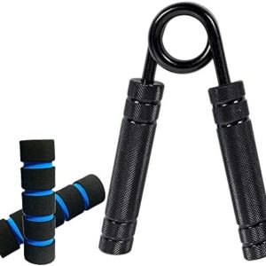 SUHEL TOP Hand Grip Strengthener Resistance 50-350 LBS Hand Gripper, Hand Strengthener, Metal Grip Strength Trainer, Hand Grip Finger Strengthener, Wrist & Forearm Hand Exerciser