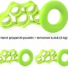 Hand Finger Exerciser-Finger Stretcher Set Grip Training Device-Forearm Exerciser and Strengthener-Relieve Wrist and Thumb Pain, Strengthen Joint Carpal Tunnel Exercises - Image 3