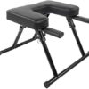 Velaurs Yoga Headstand Stool, Multifunction Folding Detachable Fitness Indoor Yoga Inversion Chair, for Gym Yoga Trainer Home Inversion Accessory - Image 4