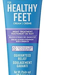 O'Keeffe's Healthy Feet Night Treatment Foot Cream for Extremely Dry, Cracked, Feet, 7 Ounce Tube, (Pack of 1)