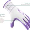 COOLJOB Gardening Gloves for Women and Ladies, 6 Pairs Breathable Rubber Coated Yard Garden Gloves, Outdoor Protective Work Gloves with Grip, Medium Size Fits Most, Lavender Purple & Apple Green - Image 3