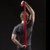 THERABAND Resistance Bands Set, Professional Non-Latex Elastic Band For Upper & Lower Body Exercise, Strength Training without Weights, Physical Therapy, Pilates, Rehab, Yellow & Red & Green, Beginner - Image 6