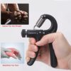 FYY Grip Strength Trainer, 2 Pack Hand Grip Strengthener with Adjustable Resistance 11-130 lbs Hand Exerciser for Forearm Strength Muscle Building and Injury Recover - Image 2