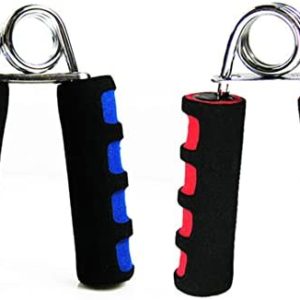 Strength Training, Soft Foam Hand Workout Grippers, Finger Gripper,Hand Grip Strengthener ,Hand Grippers , （2 PCS）
