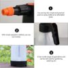 DOITOOL Hand Pump Pressure Water Sprayers 1. 2L Garden Sprayer with Extra Long Spray Wand Ergonomic Grip for Yard Lawn Spray Weeds Watering Plants - Image 3