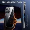 CASEKOO ClearPrime Series for iPhone 14 Pro Max Case, [Not Yellowing] [Military Drop Protection] Shockproof Protective Phone Cover 6.7 inch 2022, Crystal Clear - Image 6