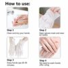 5 Pairs of Anti-Aging Hand Cream Mask - Nuritious Honey and Almond Best Hydrating Hand & Nail Mask - Best Deep Moisturizing Gloves for Dry Hands to Nourishing, Softening, Hydrating and Protecting Skin - Image 8