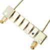 Dasunny 6-String Guitar Trapeze Tailpiece Bridge for Jazz Guitar or LP Style Tele Guitar, Gold Tone - Image 5