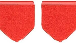 OXO Good Grips Spray Mop Scrubber Refill 2pk, RED