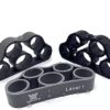 WFFITT Finger Exercise Grip Strengthener, Finger Stretcher Hand Grip Resistance Bands Finger Extensor Exercise Bands for Carpal Tunnel Guitar Pianist Rock Climbing Tennis Trainer 3PCS - Image 4