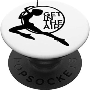 Get in the Air Aerial Hoop Lyra Circus Flow Arts Aerialist