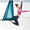 HONGYIFEI2021 Yoga Hammock Aerial Yoga Hammock Household Fixed Disk Elastic Suspension Bracket Sling High-Altitude Aerial Yoga Sling Aerial Yoga Hammock (Color : A) - Image 4
