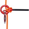 AOKWIT 9 Rescue Figure, Upgrade 8 Descender Climbing Gear Downhill Equipment Easy Operation Rigging Plate Aluminum Alloy Rigging Plate for Rock Climbing Belaying and Rappeling Device - Image 2