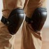 McGuire-Nicholas - 1MN-350 Tuff Shell Knee Pads | Lightweight Ergonomic Design Lined with High Density EVA Foam | All-Weather Knee Pads for Flooring, Construction, Painting, Welding, Plumbing - Image 4