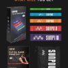 SUNPOW Pull Up Assistance Bands - Set of 5 Resistance Heavy Duty Workout Exercise Crossfit Stretch Fitness Bands Assist Set for Body, Instruction Guide and Carry Bag Included - Image 7