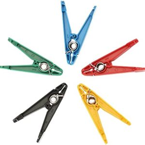 Graded Pinch Pin Exerciser,Finger Exerciser & Hand Therapy Equipment for Recovery from Injuries & Surgery,Rehab Pinch Clips for Conditioning,Grip Strength Trainer,Variety Pack of 5