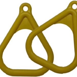 Playkids Trapeze Rings - Multi Colored Safe Grip Handles