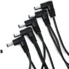 Gator Cases 5-Output Daisy Chain Power Adapter Cable with Male Input Barrel Plug (GTR-PWR-DC5M) - Image 2