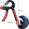 FYY Grip Strength Trainer, 2 Pack Hand Grip Strengthener with Adjustable Resistance 11-130 lbs Hand Exerciser for Forearm Strength Muscle Building and Injury Recover - Image 7