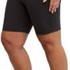 Just My Size Women's Plus-Size Stretch Jersey Bike Shorts - Image 3