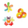 Albanese World's Best Gummi Variety Pack, 12 Flavor and Sour Bears, Mini Worms and Butterflies, 7.5 Ounce Bag (Pack of 12) - Image 4