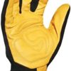Ironclad mens Small EXO PRO LEATHER, Gold Goatskin, GOLD GOATSKIN US - Image 2