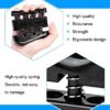 XonyiCos Hand Grip Strengthener kit（7 Pack）, Forearm Workout Trainer Adjustable Hand Grip Exercise,Finger Strength Exerciser, Finger Stretcher, Grip Ring & Stress Relief Grip Ball for Finger Rehab - Image 5