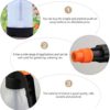DOITOOL Hand Pump Pressure Water Sprayers 1. 2L Garden Sprayer with Extra Long Spray Wand Ergonomic Grip for Yard Lawn Spray Weeds Watering Plants - Image 2