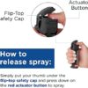 Mace Brand PepperGuard Maximum Strength Pepper Spray Personal Model, Pocket Model, or Police Model, Great for Self-Defense, Black - Image 5
