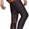 Fanii Quare Women's High Waist Ankle Leggings Digital Print Skinny Active Yoga Pants - Image 2