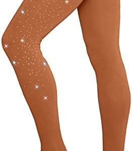 ChloeNoel Figure Skating Footed Tights TF8830