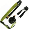 Yoga Waist Back Stretch Band - Door Flexibility Tensile Multifunction Assist Training, Yoga Leg Stretcher Strap w/ Door Anchor, for Fitness, Dance, Yoga, Gymnastics, Cheerleading, Splits (Green) - Image 4