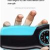 Shusmda Portable Hand Grip Dynamometer, Digital Hand Grip Strength Meter Strengthener Exercise Measurement Wrist Strengthener - Image 6