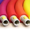 Weighted Hula Hoop, Trim Hoop 4B - 3.9 lb Large, Weight Loss Fitness Sports Hoop with No Wavy Ridges (Rainbow Colors) - Image 4