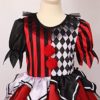LMYOVE Girls Clown Costume,Helloween Dress Up for Kids - Image 3