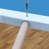 ARTIMEX Stall Bars Metal/Wood (Swedish Ladder) for Physical Therapy and Gymnastic - Used in Homes, Gyms, Clinics and Fitness Centers - 7 feet, 6 1/2 x 2 feet, 11 1/2 inches, Code 221-M - Image 9